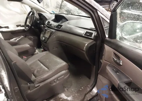 2014 Honda Odyssey Ex-L z USA, uszkodzony, nr VIN 5FNRL5H67EB111433